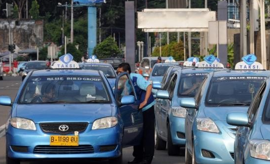 Detail Taxi Blue Bird Gratis Nomer 37