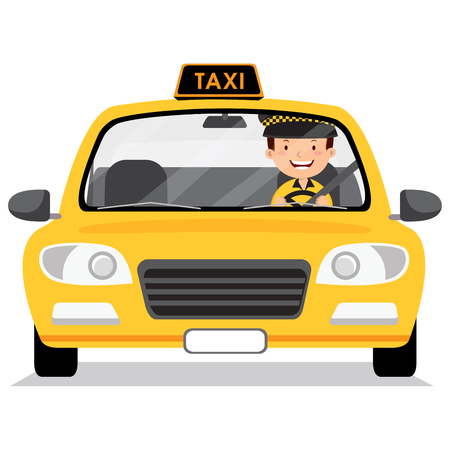 Detail Taxi Clipart Free Nomer 11