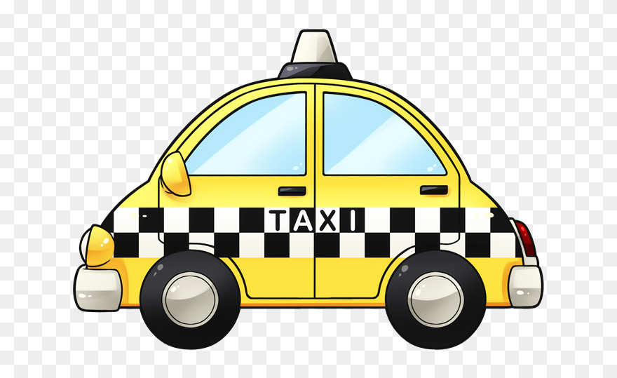 Detail Taxi Clipart Free Nomer 18
