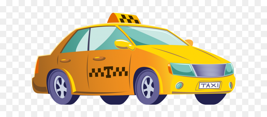 Detail Taxi Clipart Free Nomer 19