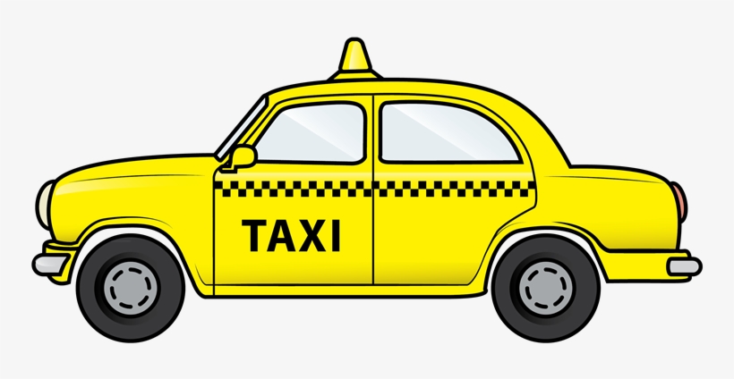 Detail Taxi Clipart Free Nomer 2