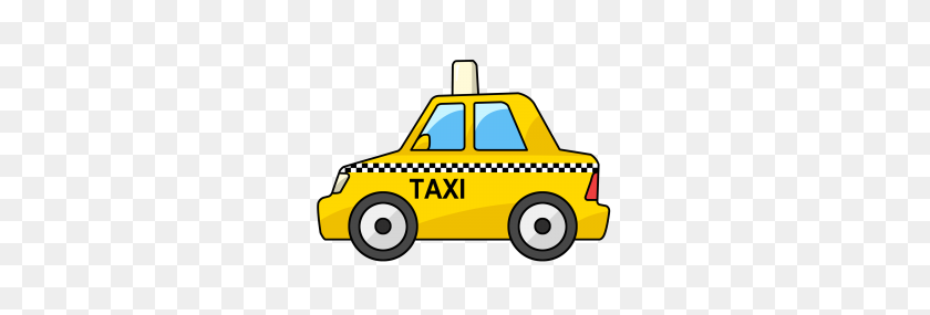 Detail Taxi Clipart Free Nomer 21