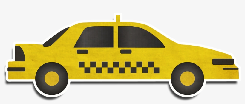 Detail Taxi Clipart Free Nomer 26