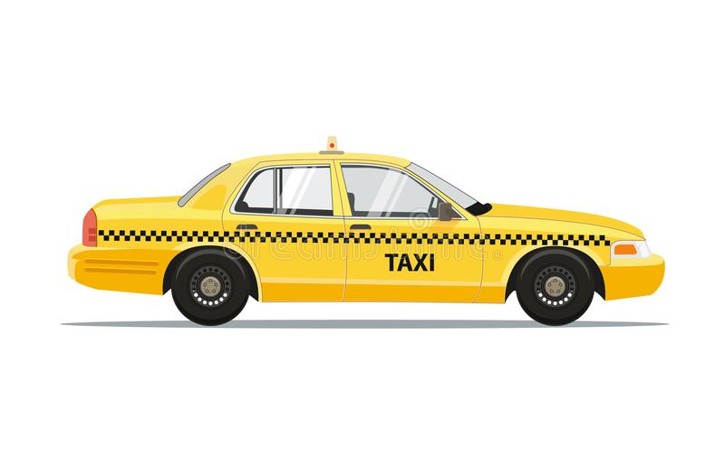 Detail Taxi Clipart Free Nomer 28