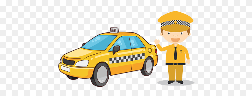 Detail Taxi Clipart Free Nomer 30