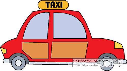 Detail Taxi Clipart Free Nomer 31