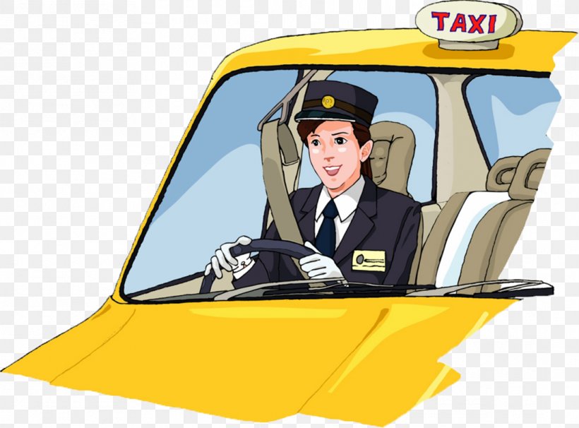 Detail Taxi Clipart Free Nomer 33