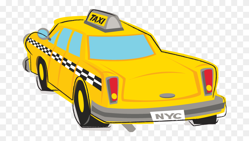 Detail Taxi Clipart Free Nomer 34