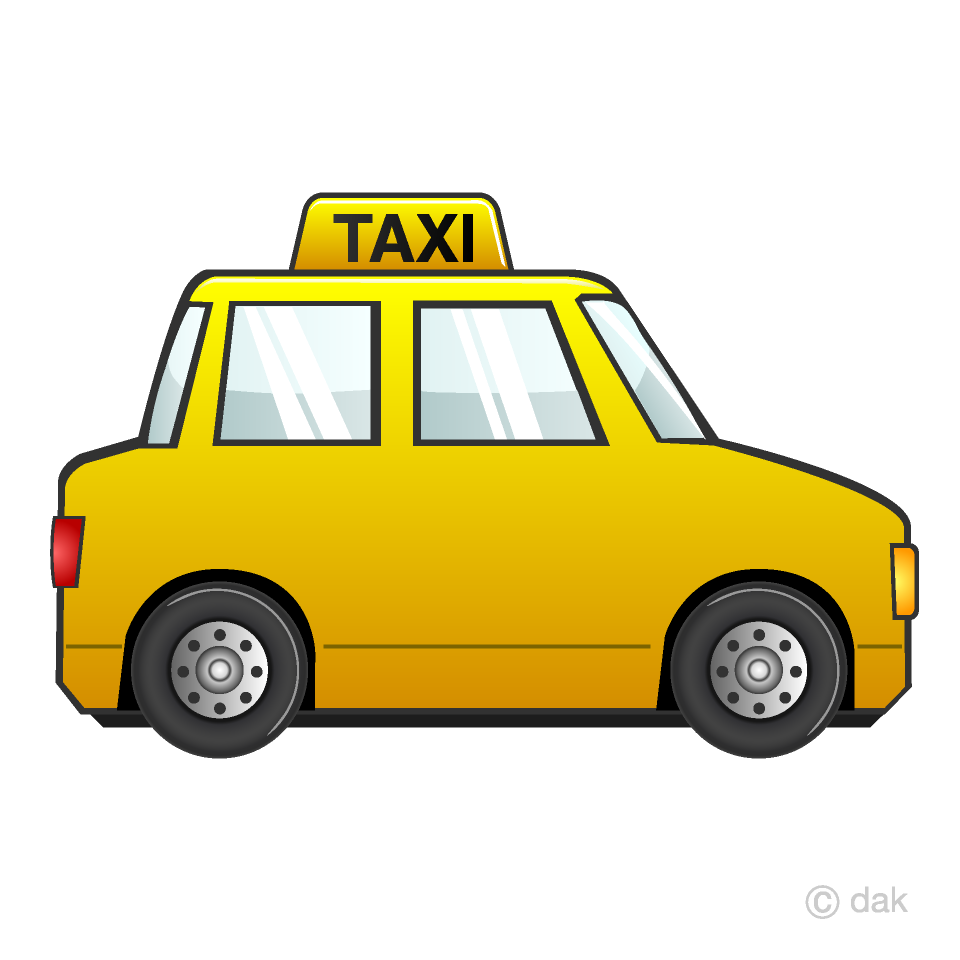 Detail Taxi Clipart Free Nomer 4