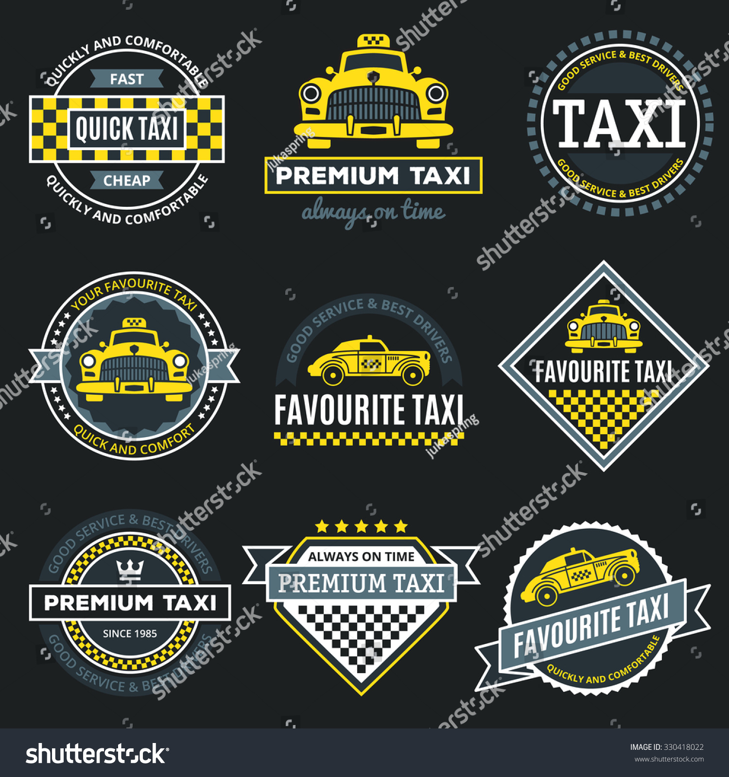 Detail Taxi Logos Nomer 27