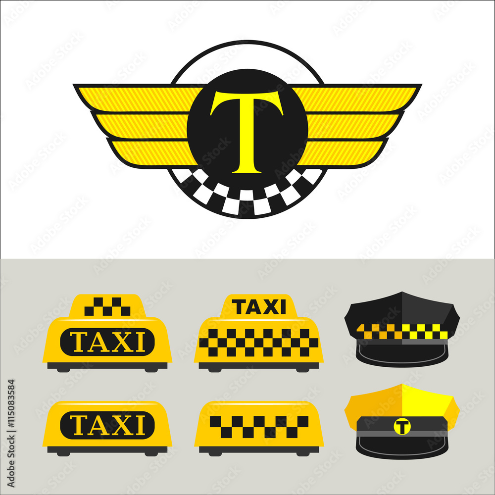 Detail Taxi Logos Nomer 46