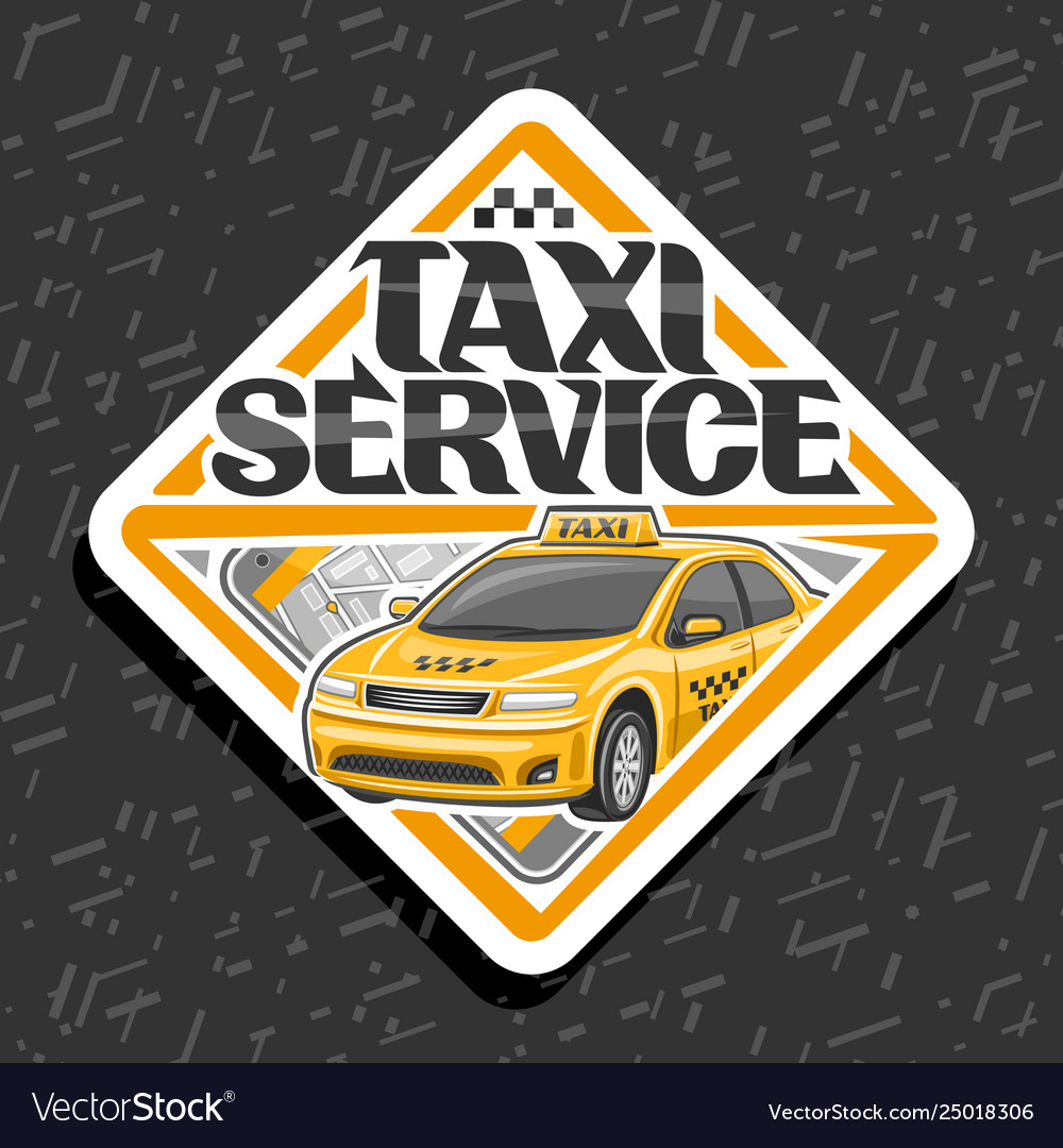 Taxi Services Logo - KibrisPDR