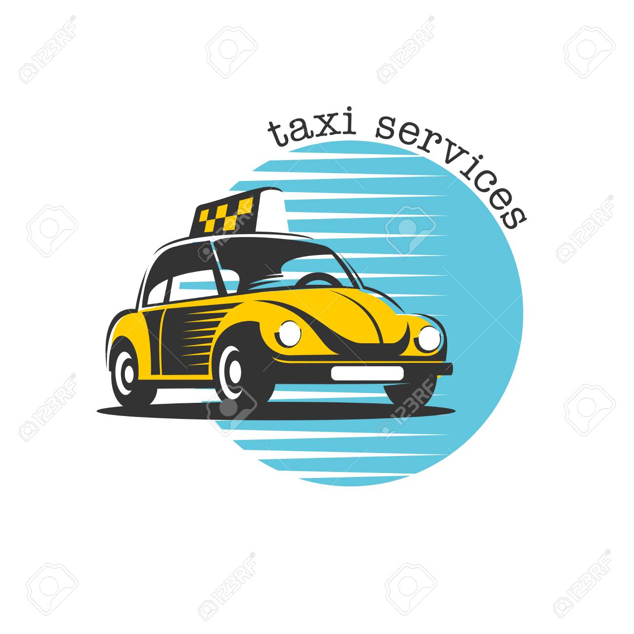 Detail Taxi Services Logo Nomer 15