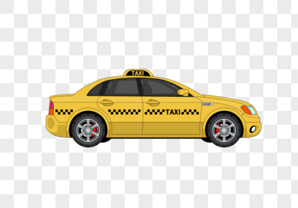 Detail Taxi Vector Png Nomer 24