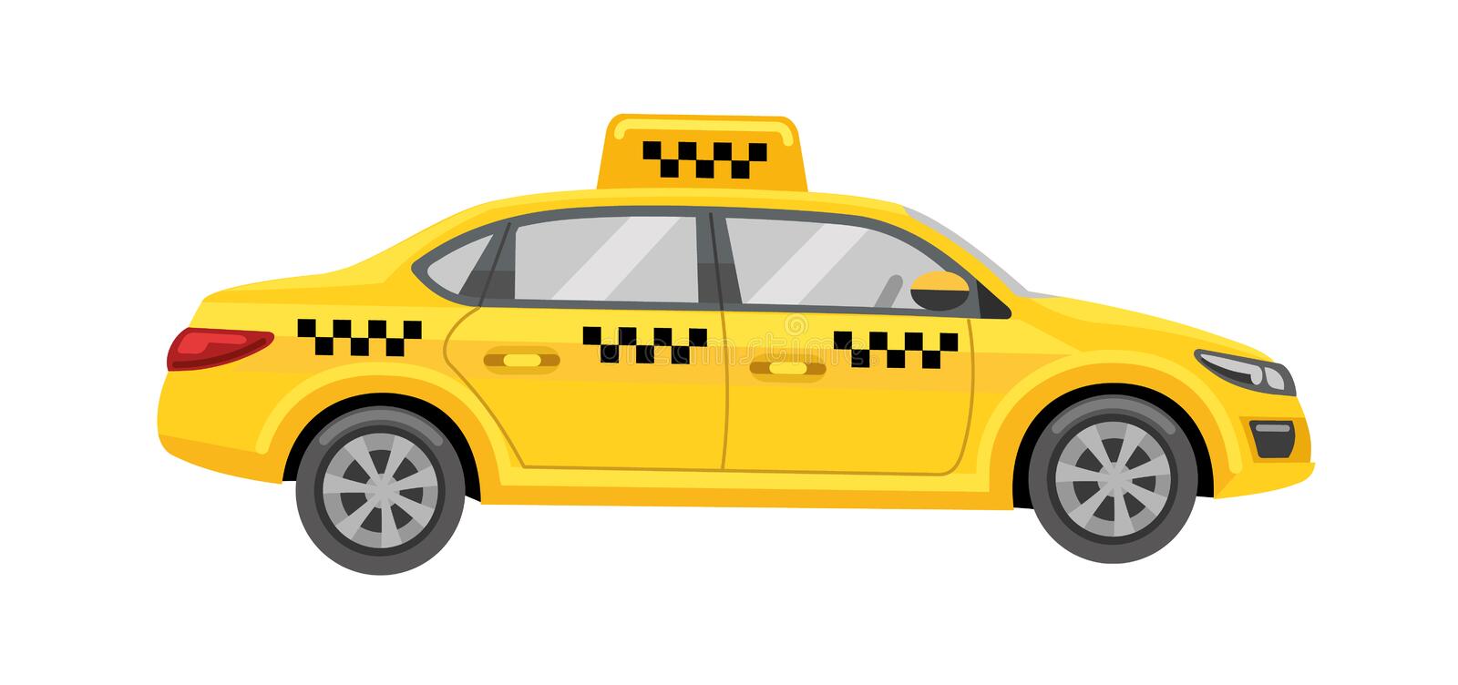 Detail Taxi Vector Png Nomer 25