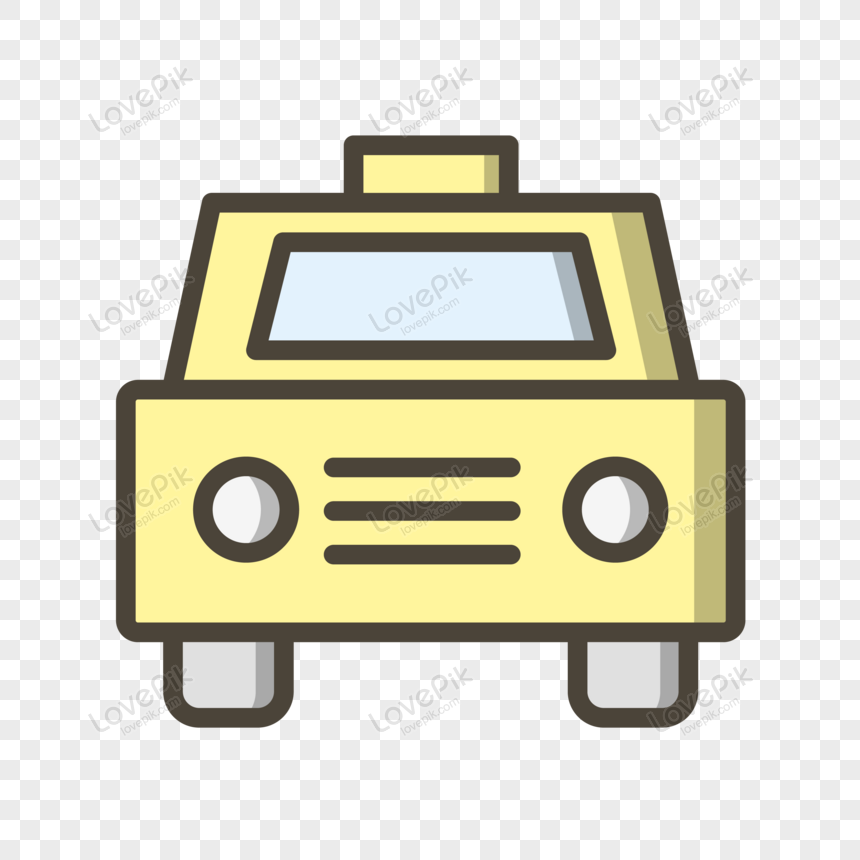 Detail Taxi Vector Png Nomer 43