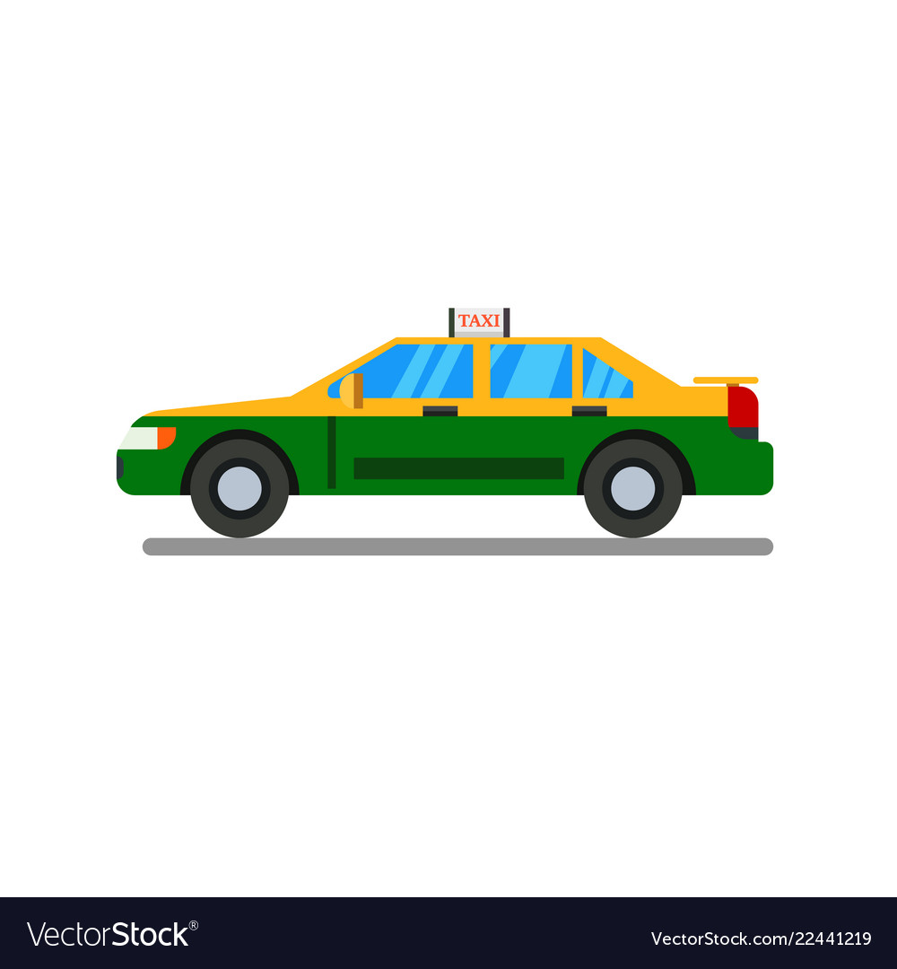 Detail Taxi Vector Png Nomer 51