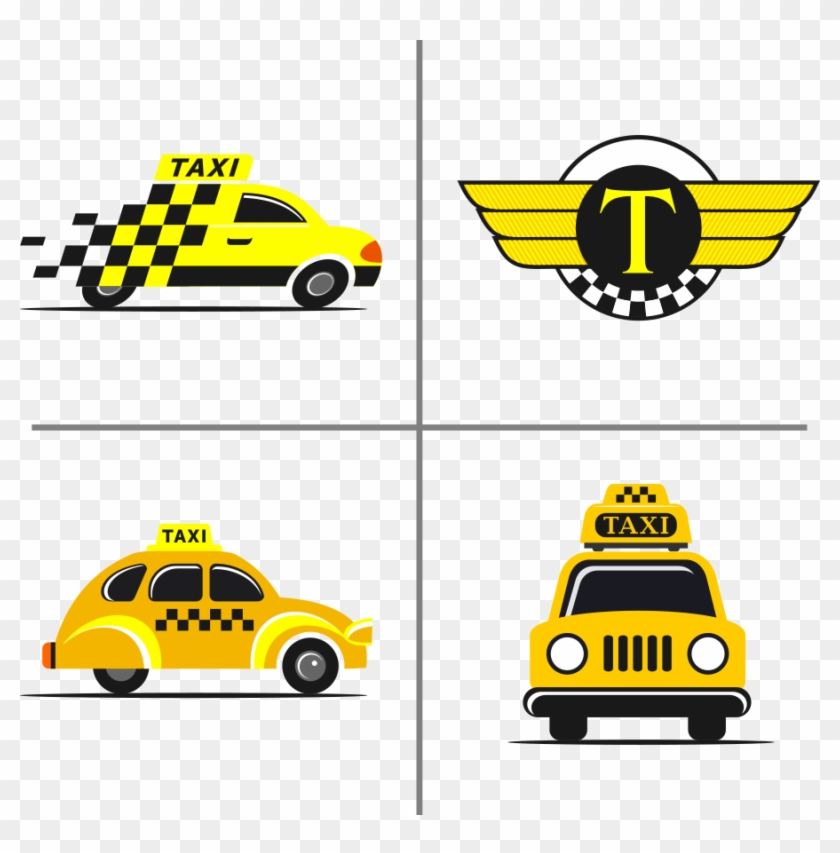 Detail Taxi Vector Png Nomer 54