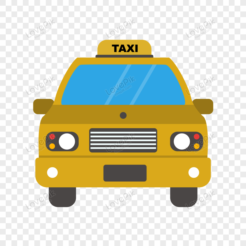 Detail Taxi Vector Png Nomer 8