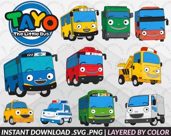 Detail Tayo The Little Bus Png Nomer 38