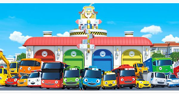 Detail Tayo The Little Bus Wallpaper Nomer 11