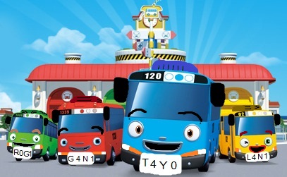 Detail Tayo The Little Bus Wallpaper Nomer 12