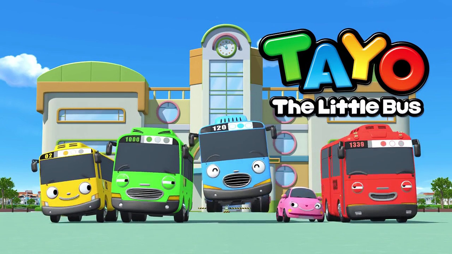 Detail Tayo The Little Bus Wallpaper Nomer 15