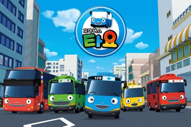 Detail Tayo The Little Bus Wallpaper Nomer 22