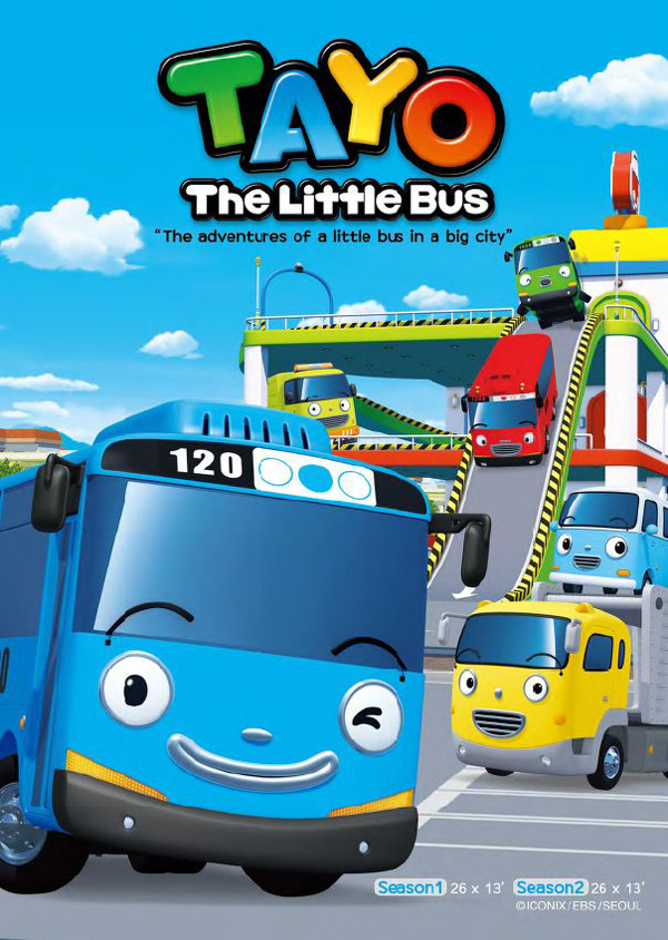 Detail Tayo The Little Bus Wallpaper Nomer 25