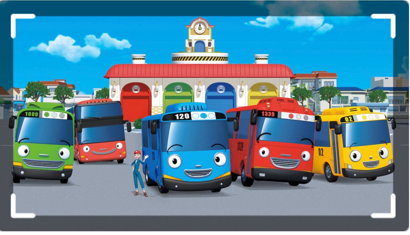 Detail Tayo The Little Bus Wallpaper Nomer 4