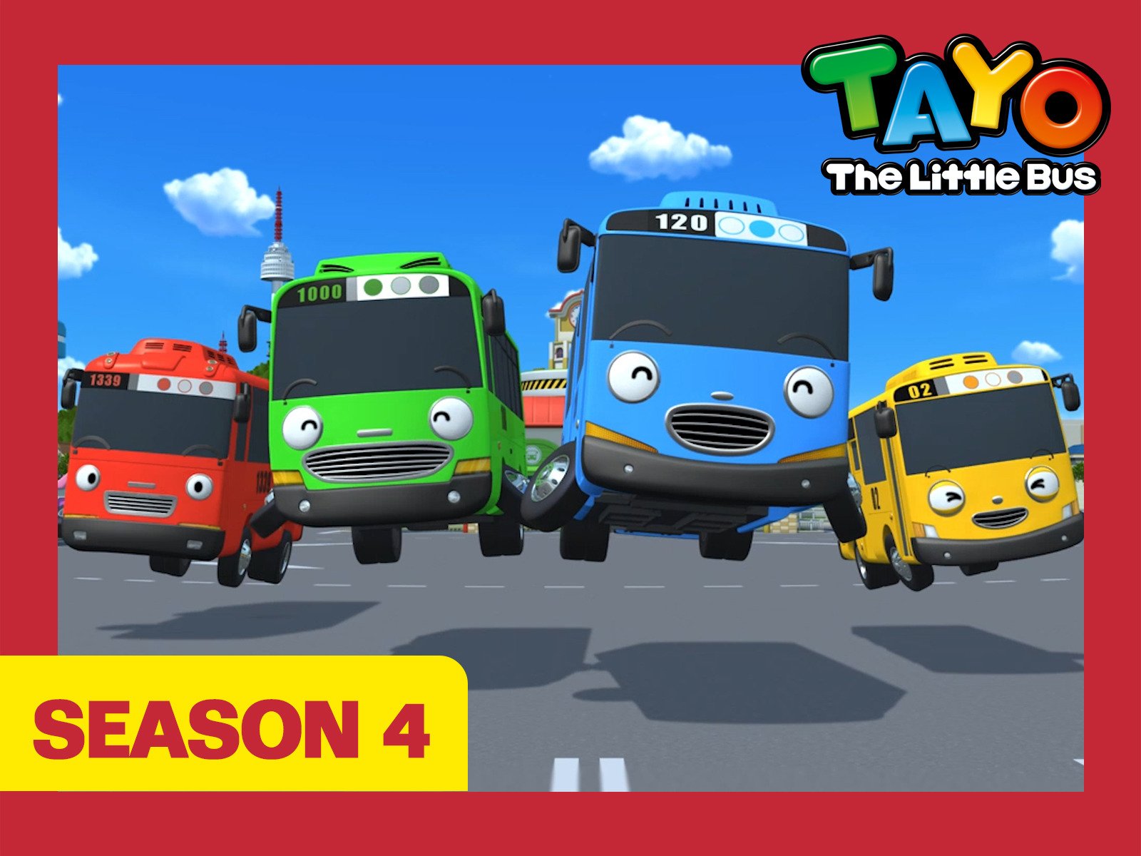 Detail Tayo The Little Bus Wallpaper Nomer 32