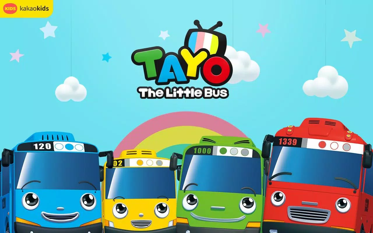 Detail Tayo The Little Bus Wallpaper Nomer 33