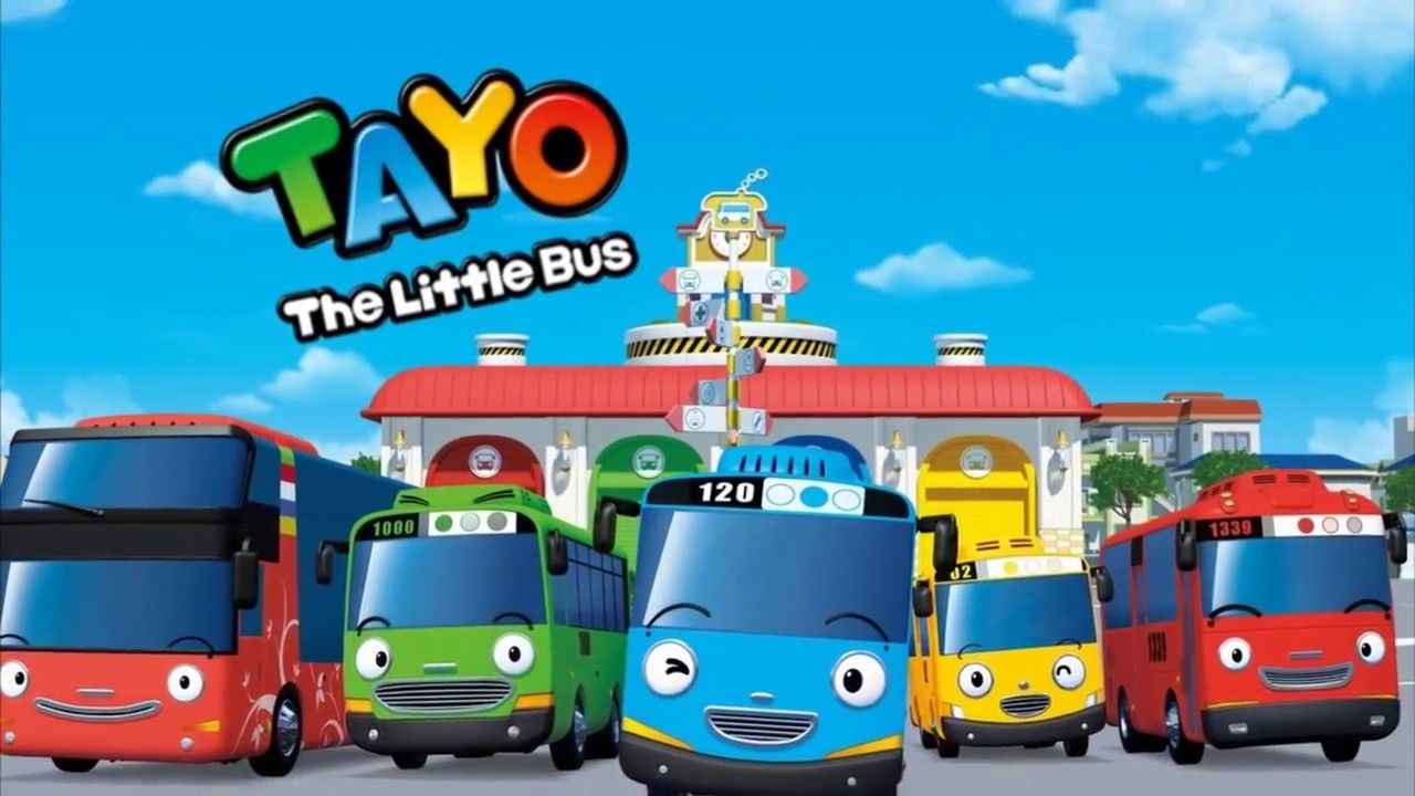 Detail Tayo The Little Bus Wallpaper Nomer 5