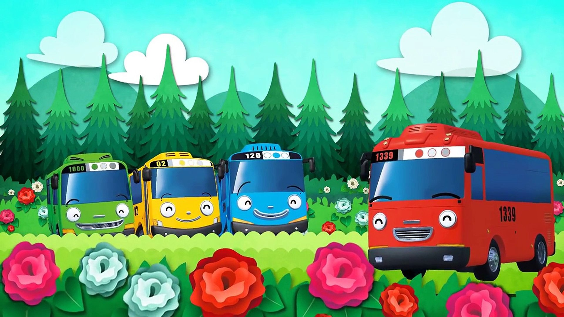 Detail Tayo The Little Bus Wallpaper Nomer 43