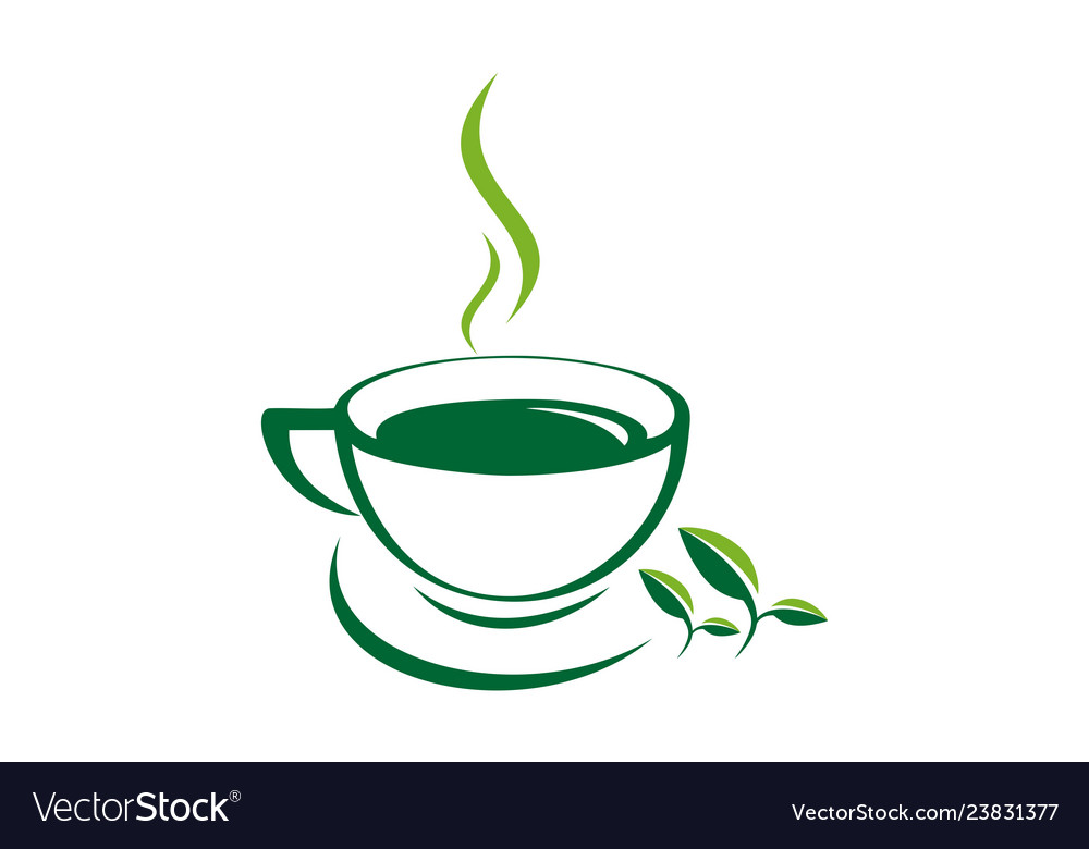 Tea Cup Logo - KibrisPDR