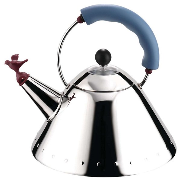 Tea Kettle With Bird Whistle - KibrisPDR