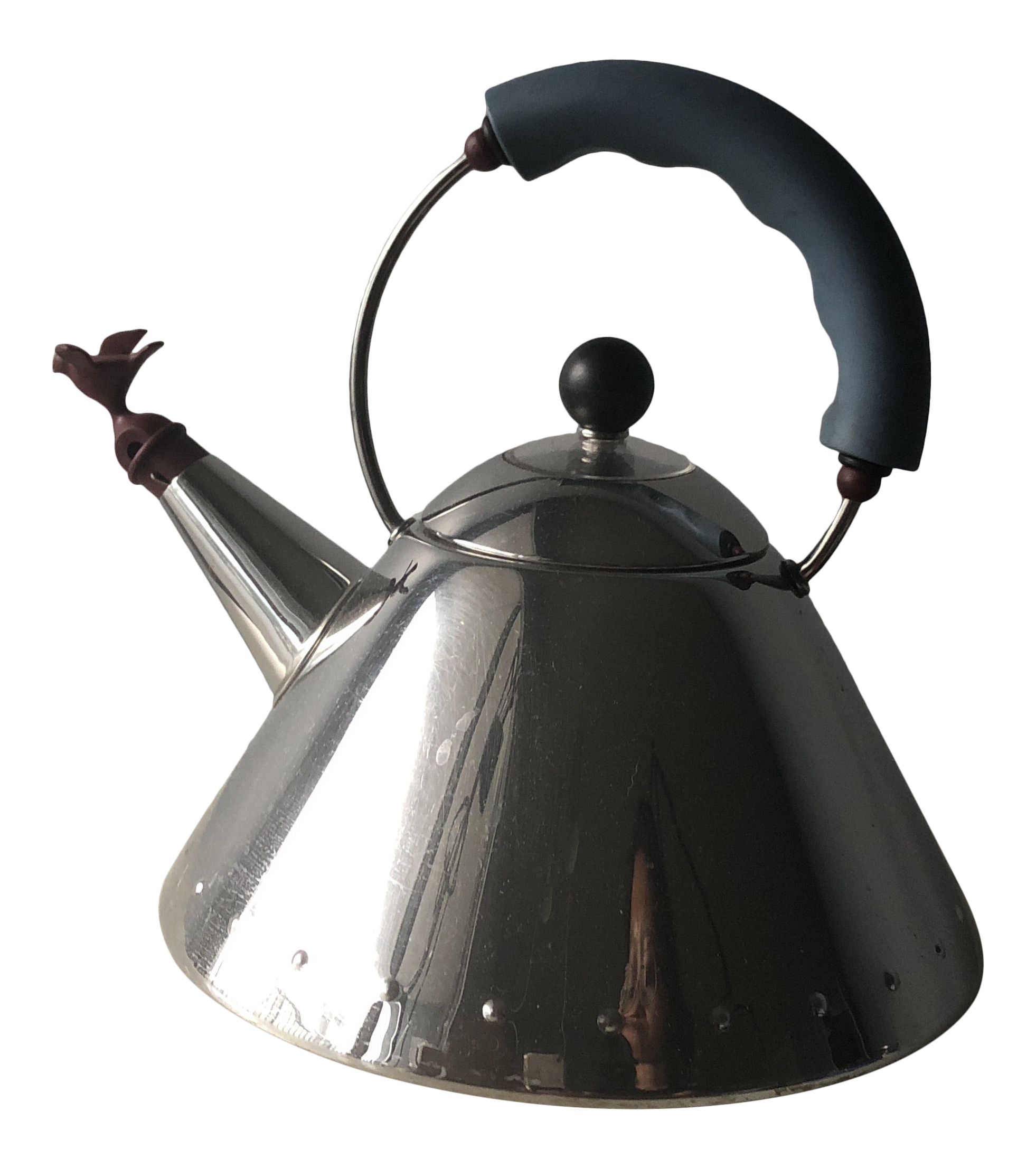 Detail Tea Kettle With Bird Whistle Nomer 12