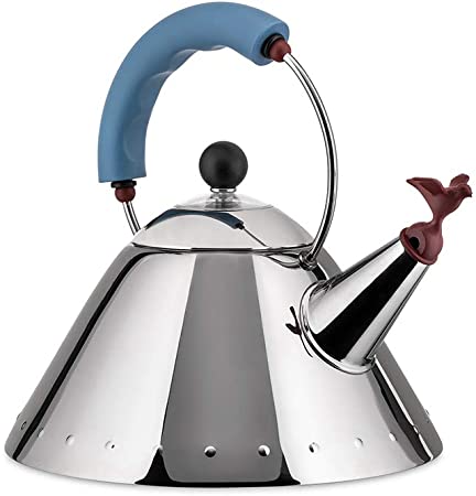 Detail Tea Kettle With Bird Whistle Nomer 14