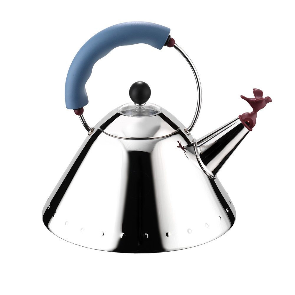 Detail Tea Kettle With Bird Whistle Nomer 15