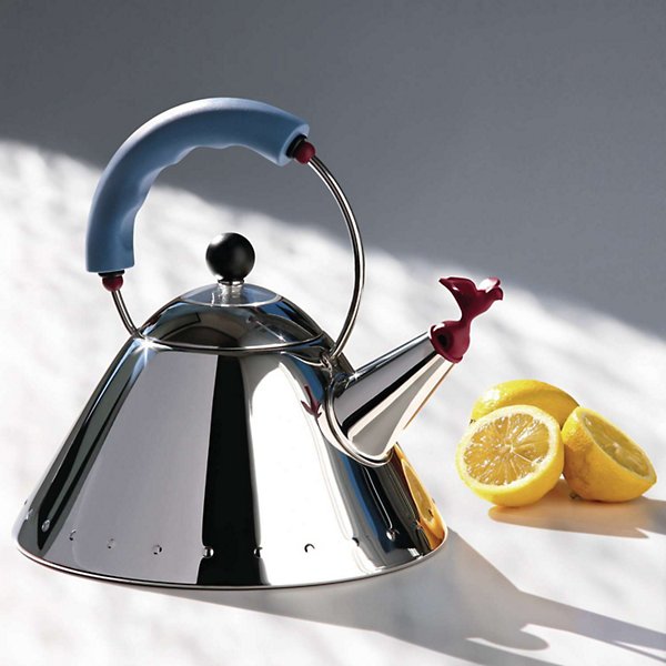 Detail Tea Kettle With Bird Whistle Nomer 16