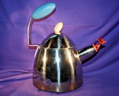 Detail Tea Kettle With Bird Whistle Nomer 21