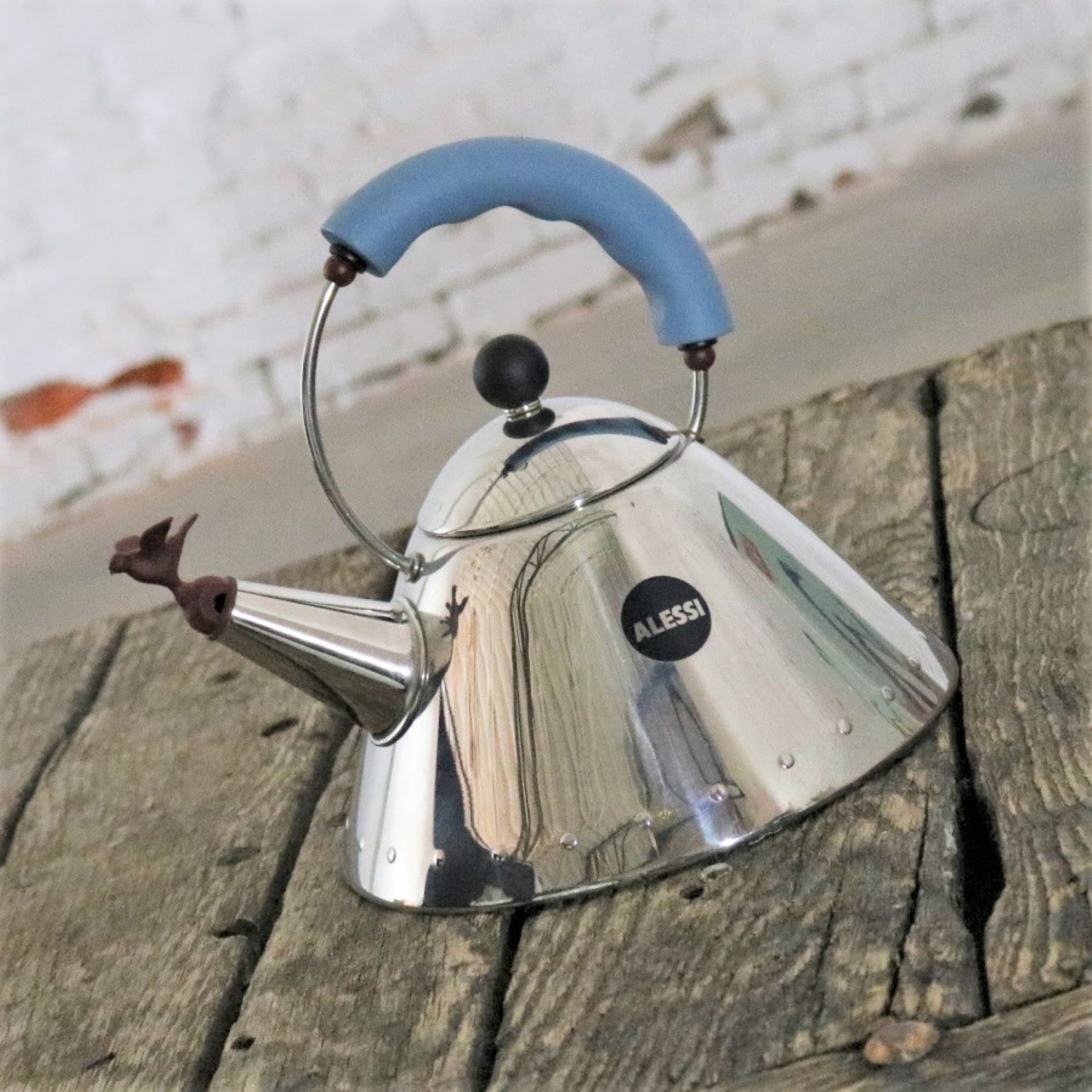 Detail Tea Kettle With Bird Whistle Nomer 22