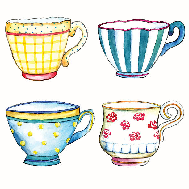 Detail Tea Mug Clipart Nomer 29