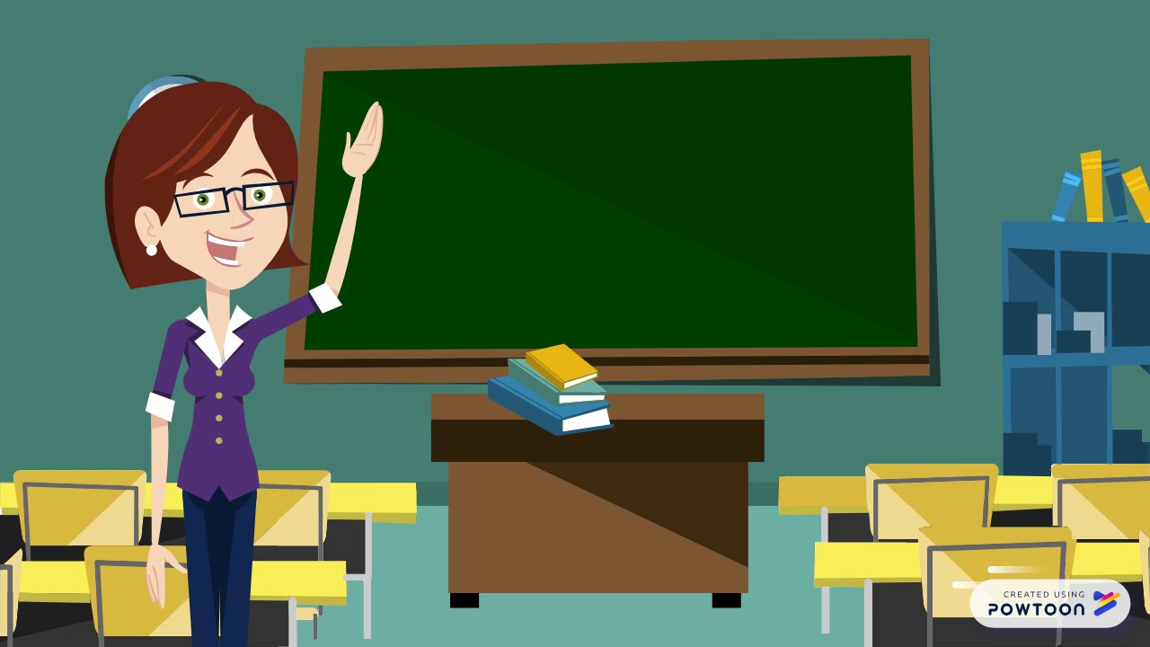 Detail Teacher Animation Nomer 11