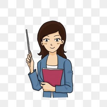 Teacher Animation Png - KibrisPDR