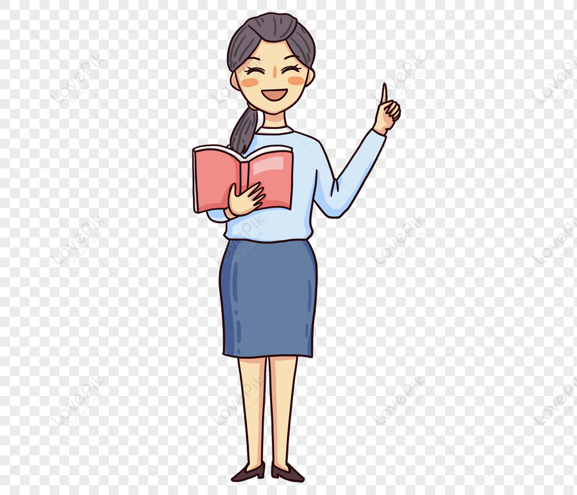 Detail Teacher Animation Png Nomer 10