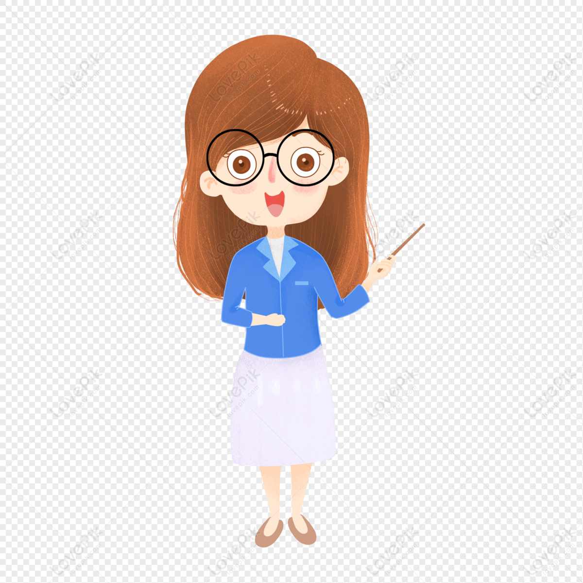 Detail Teacher Animation Png Nomer 23