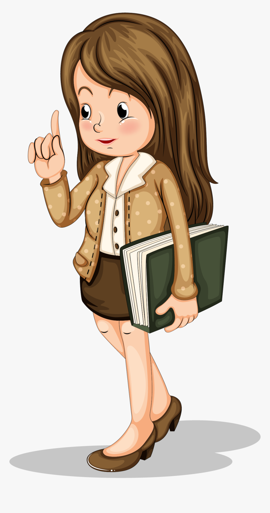 Detail Teacher Animation Png Nomer 31