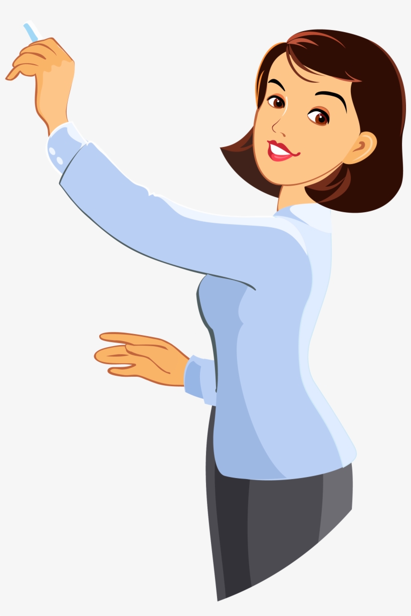 Detail Teacher Animation Png Nomer 5