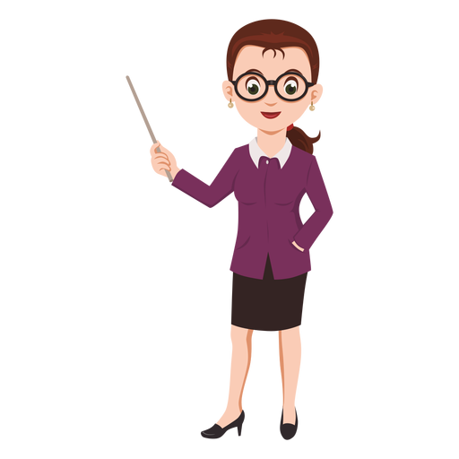 Detail Teacher Animation Png Nomer 7